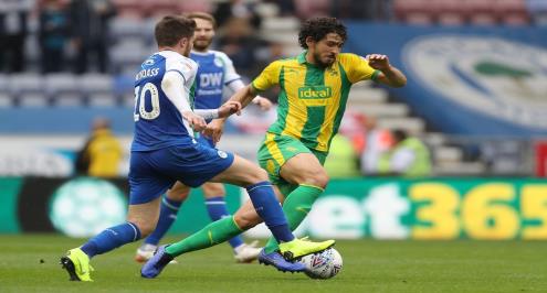 تشامبيونشيب..  المحمدي يصنع.. وويجان "مرسي" يحرم ويست بروميتش "حجازي" من الصدارة